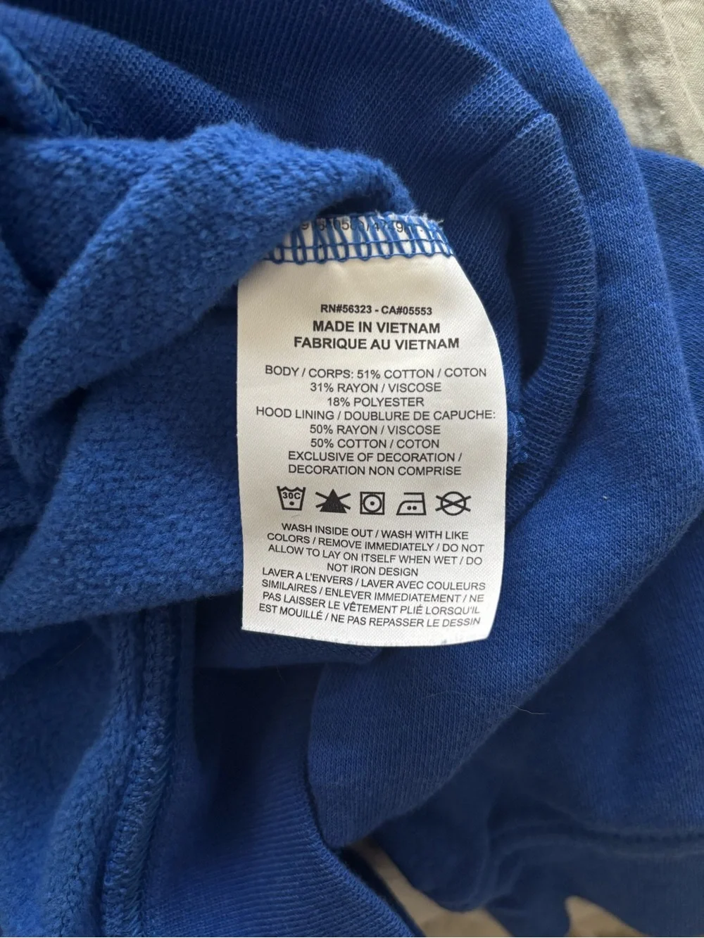 Florida Gators Nike royal blue hoodie sweatshirt vintage men’s size M